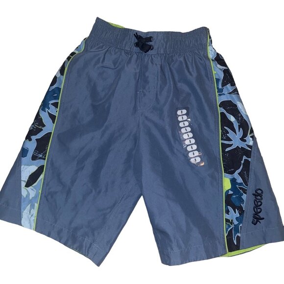 New Speedo boys swim trunks‎ size 8 - Picture 1 of 7